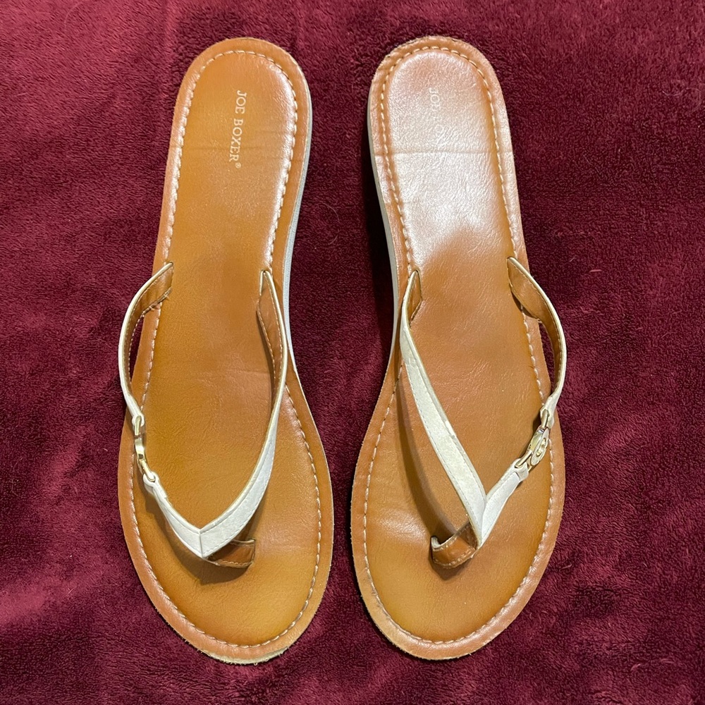 Joe Boxer sandals